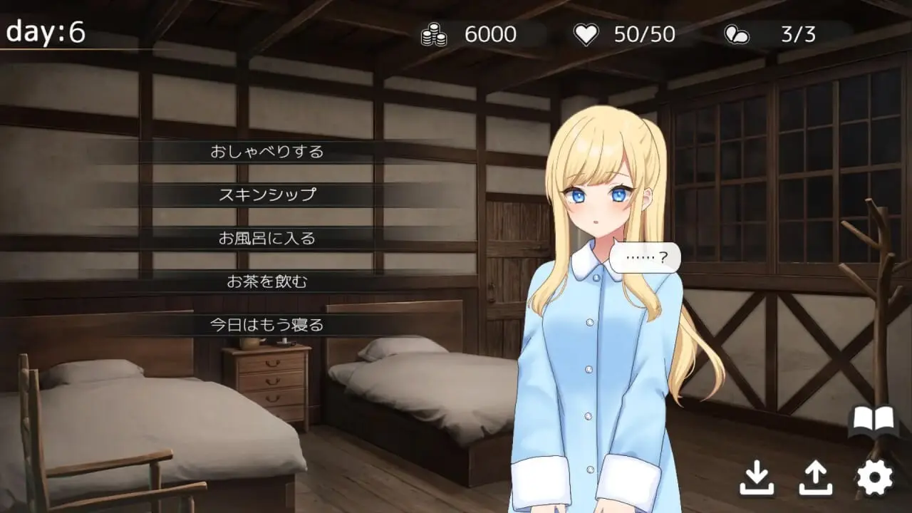 图片[2]-造梦少女游戏悠哉时光 ~与修女小妹的暖阳日常 v1.0.4汉化PC+安卓-造梦少女游戏造梦少女游戏网