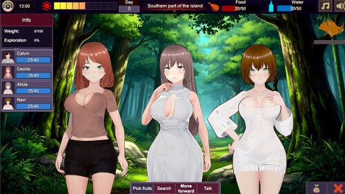 图片[2]-造梦少女游戏欲望绽放的荒岛 Deserted Island Where Desire Blossoms v1.0官中步兵-造梦少女游戏造梦少女游戏网