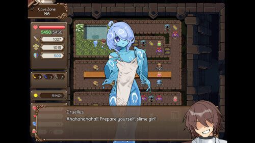 魔界洞露露法蕾亚新星 魔物伙伴与剧情场景展示