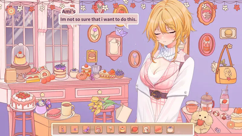 [SLG/动态]甜蜜的乐趣： 女孩的咖啡馆任务 Sweet Delights The Girl’s Cafe Quest官中1.4G-造梦少女游戏造梦少女游戏网