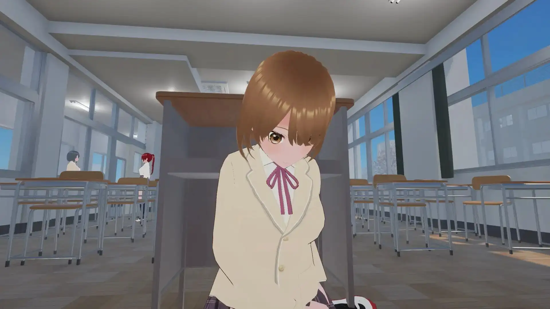 随时随地自卫大冒险3D动态场景展示