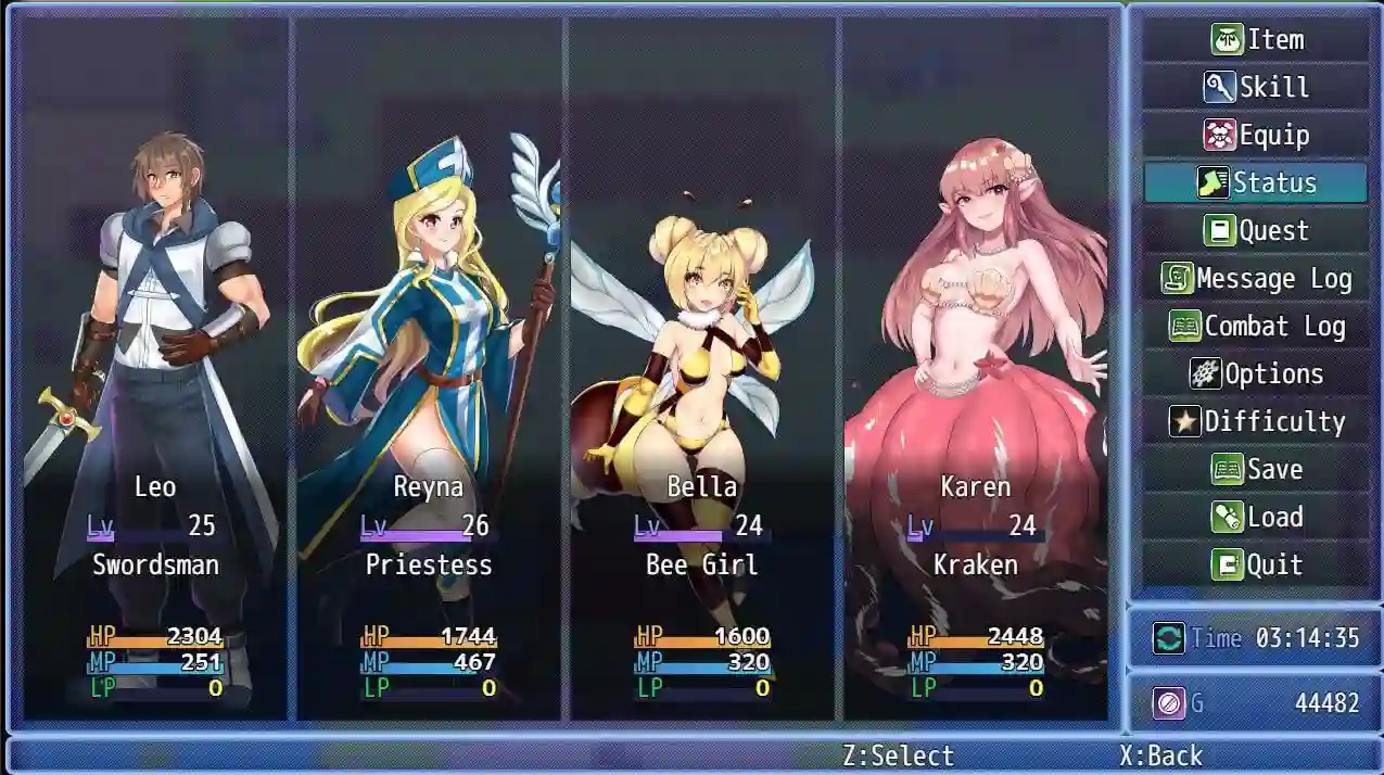 图片[4]-造梦少女游戏魔物娘入侵 RPG Monster Girl Invasion RPG v1.1汉化PC+安卓-造梦少女游戏造梦少女游戏网