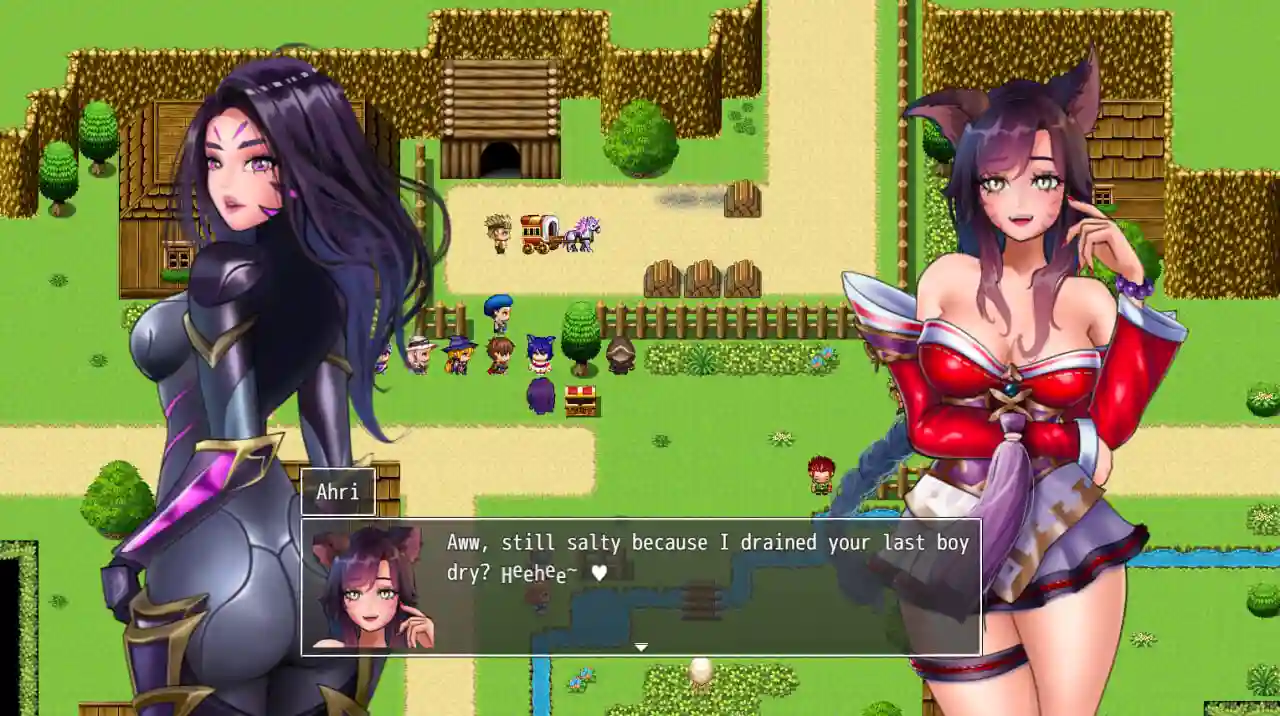 [RPG]为了给这套皮肤买单，我得做多少次皮肉生意？ How Many Dicks Need I Suck to Pay This Skin v0.13.5汉化步兵PC+安卓-造梦少女游戏造梦少女游戏网