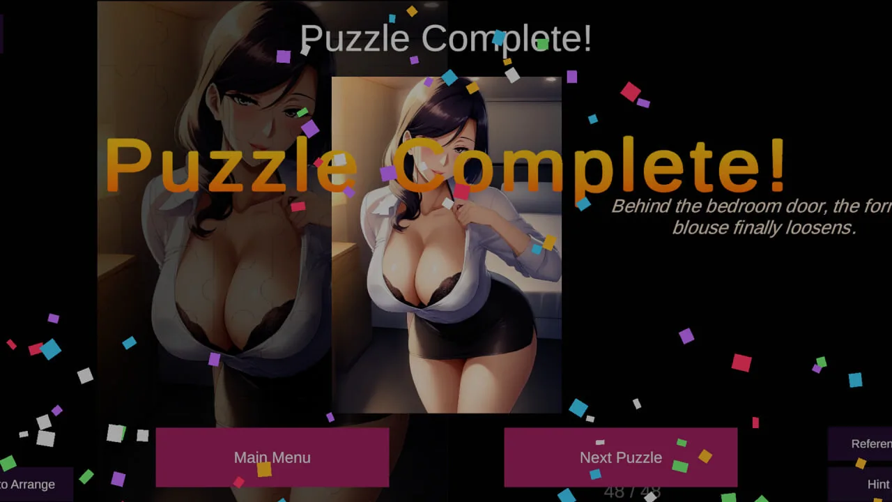 [SLG]上班族女性拼图 Office Ladies Jigsaw Puzzle 官中900M-造梦少女游戏造梦少女游戏网