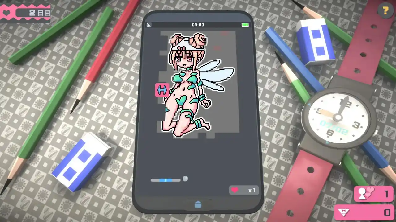 图片[3]-造梦少女游戏[SLG]触摸向日葵 Touch Himawari日文PC+安卓-造梦少女游戏造梦少女游戏网