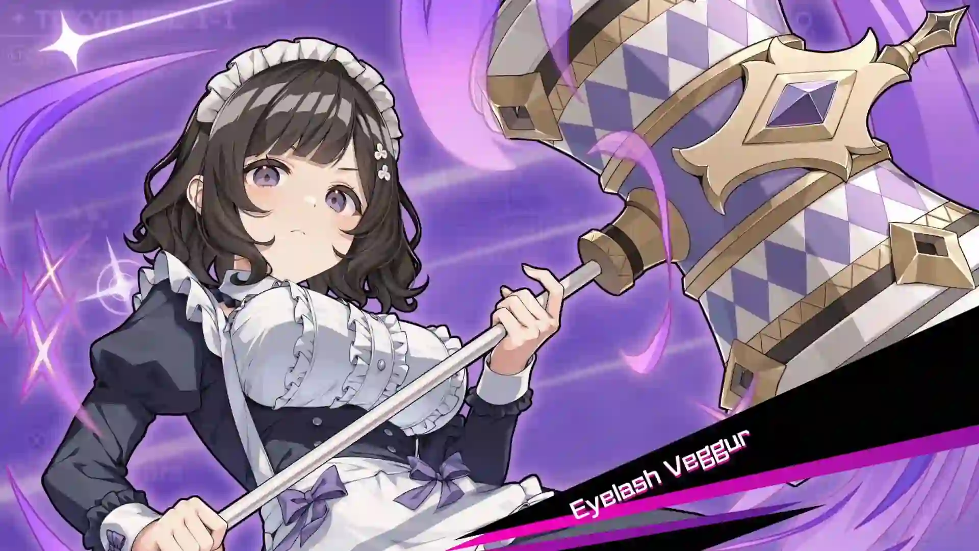 东京女武神卡牌强化与角色动态剧情画面