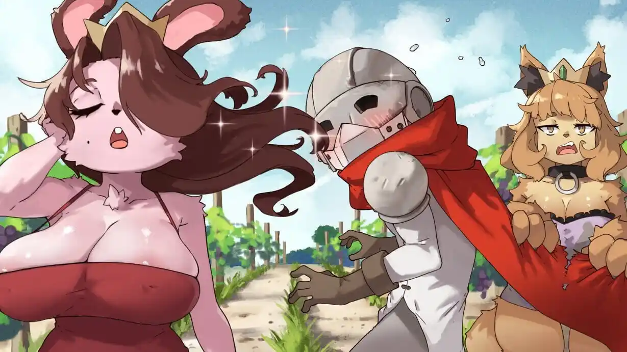 Princess and Conquest 王国地图与多角色冒险场景
