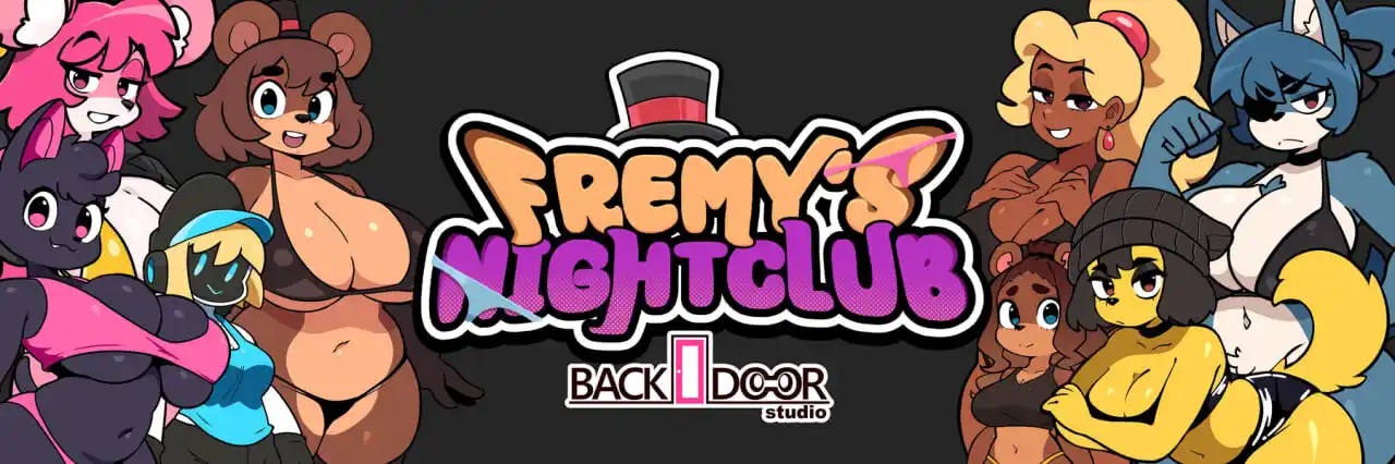 [SLG动态]弗雷米夜总会 Fremy’s Nightclub v1.7 Remake 重制版 汉化步兵200M-造梦少女游戏造梦少女游戏网