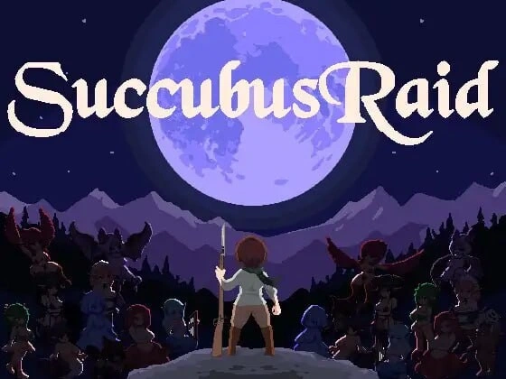 [ACT/动态]魅魔袭来 Succubus Raid v1.0 H版吸血鬼幸存者汉化200M-造梦少女游戏造梦少女游戏网