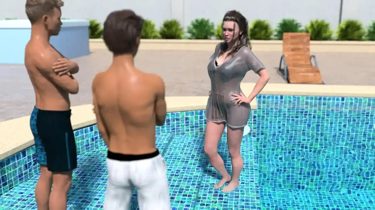 A Wife and Mother妻子与母亲角色互动画面