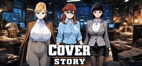 [SLG/动态]伪装 Cover Story カバーストーリー 官中PC+安卓2G-造梦少女游戏造梦少女游戏网
