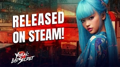 [亚洲SLG/动态CV]妖怪：欲望秘密 Yokai Lust Secret官中步兵5G-造梦少女游戏造梦少女游戏网