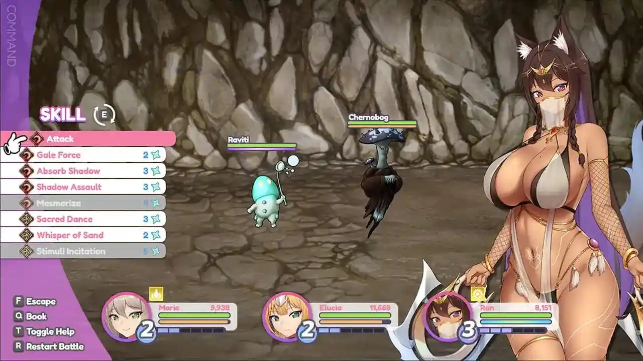 图片[2]-造梦少女游戏[RPG]玛丽的冒险 Marie's Adventure 汉化PC+安卓4G - 造梦少女游戏网-造梦少女游戏造梦少女游戏网