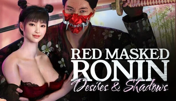 [3DSLG/动态/开放世界]红面具浪人：欲望与暗影 Red Masked Ronin Desires and Shadows 官中步兵9G-造梦少女游戏造梦少女游戏网