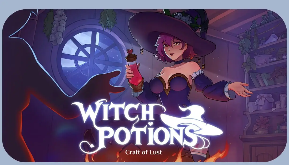 [SLG]魔女秘药 - 欲望炼金术 Witch Potions - Craft of Lust v0.3.0 官中步兵600M-造梦少女游戏造梦少女游戏网