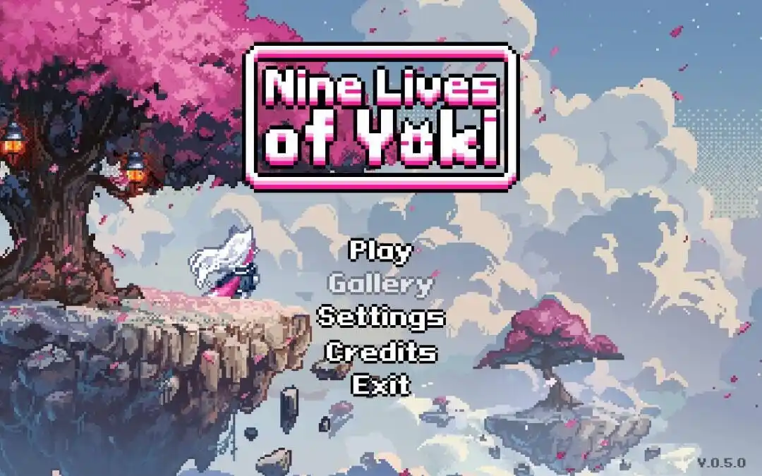 [ACT]阳炎的九条命 Nine Lives of Yoki v0.9.9生肉PC+安卓300M-造梦少女游戏造梦少女游戏网