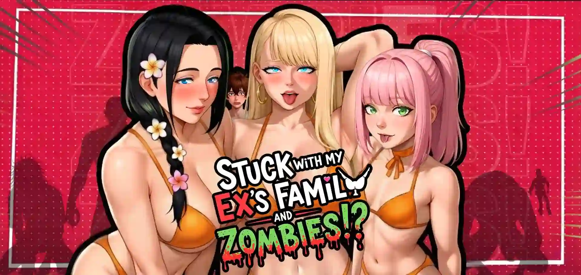 [SLG/动态]和前女友一家人以及丧尸困在一起了！？Stuck with My Ex’s Family and Zombies! v2.7a 官中步兵PC+安卓+DLC1.5G-造梦少女游戏造梦少女游戏网