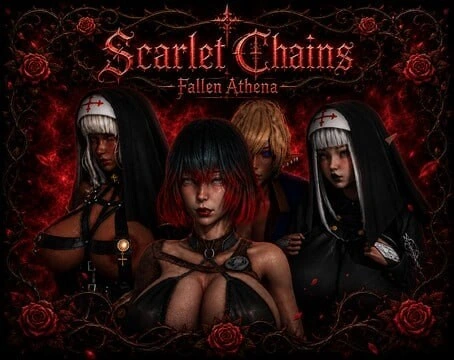 [RPG]绯红锁链：堕落的雅典娜 Scarlet Chains Fallen Athena v0.1.5汉化步兵PC+安卓+作弊码2G-造梦少女游戏造梦少女游戏网