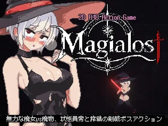 [ACT/像素动态]魔力丧失 Magialost汉化100M-造梦少女游戏造梦少女游戏网