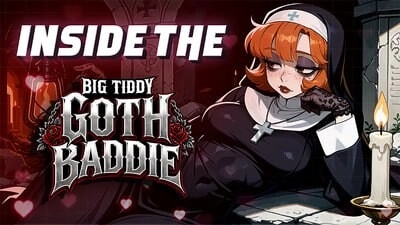 [SLG/动态CV]巨乳哥特辣妹 Big Tiddy Goth Baddie官中步兵1G-造梦少女游戏造梦少女游戏网
