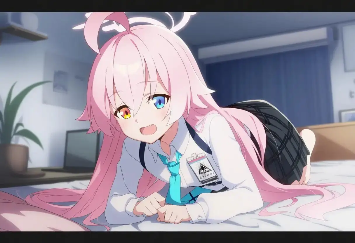 [SLG]X爱模拟器：蔚蓝档案·小鸟游星野 SEXシミュレーターあにめ～しょんブルアカ・ホシノ官中 200M-造梦少女游戏造梦少女游戏网