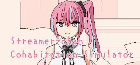 [SLG]和主播酱同居模拟器 配信者ちゃんと同棲シミュレーター 官中 100M-造梦少女游戏造梦少女游戏网
