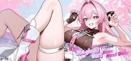 [SLG]魔法少女青梅竹马住在隔壁 The Magical girl Childhood friend lives Next Door官中500M-造梦少女游戏造梦少女游戏网
