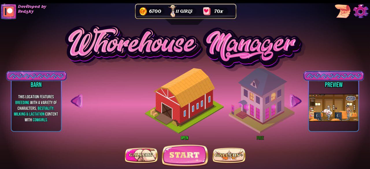 图片[2]-造梦少女游戏[SLG]妓院经理 Whorehouse Manager 汉化200M - 造梦少女游戏网-造梦少女游戏造梦少女游戏网
