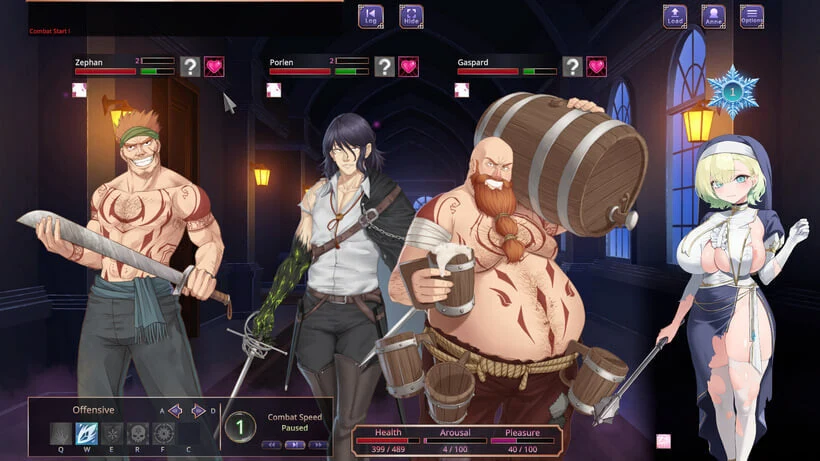 [SLG/动态步兵]罪恶之城 Castle of Vice Alpha v0.12汉化步兵700M-造梦少女游戏造梦少女游戏网