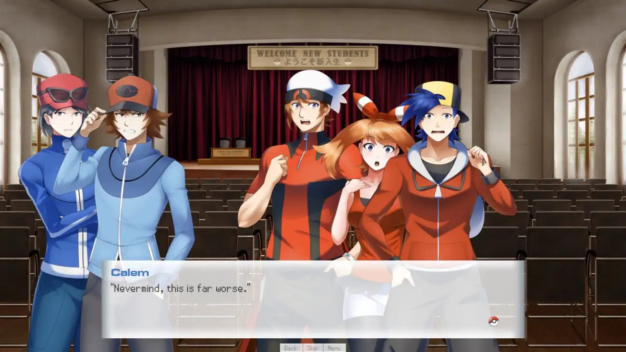 图片[2]-造梦少女游戏宝可梦学院：生命永恒 Pokemon Academy Life Forever 汉化步兵PC+安卓-造梦少女游戏造梦少女游戏网