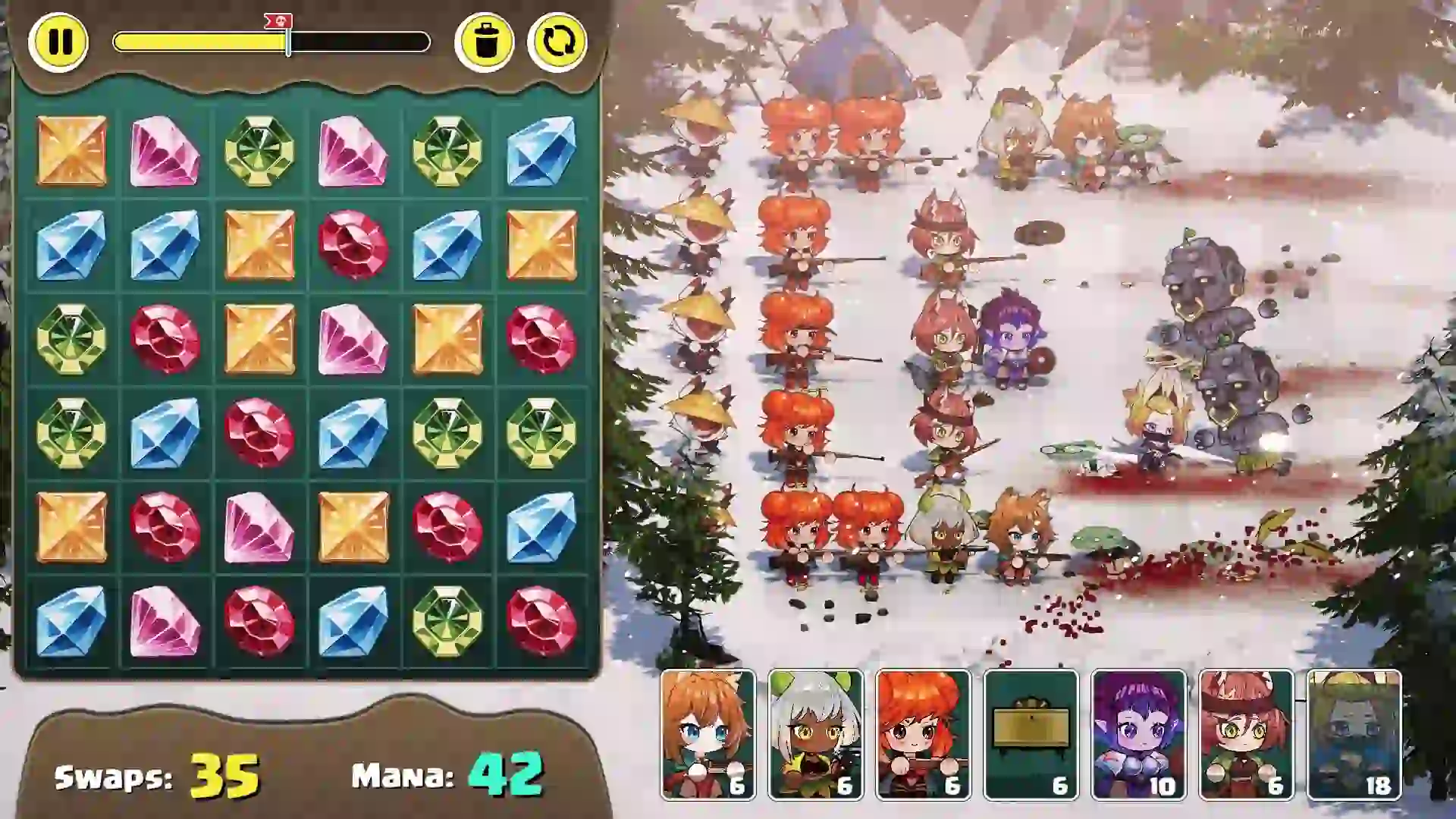 图片[2]-造梦少女游戏后宫大战僵尸 Harem vs Zombies v1.0 官中步兵+DLC-造梦少女游戏造梦少女游戏网