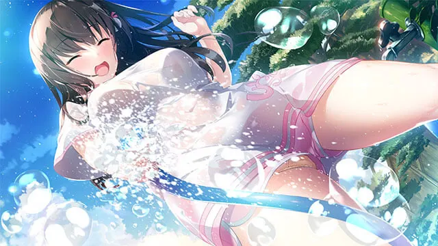 图片[2]-造梦少女游戏恋休被夕立淋湿的青梅竹马コイヤスミ 夕立に濡れた幼馴染み汉化+存档-造梦少女游戏造梦少女游戏网