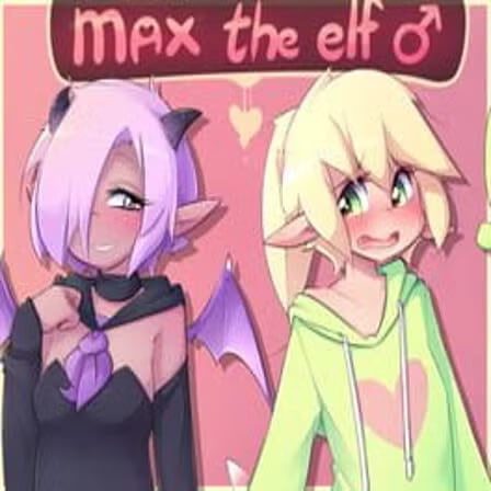 Max the Elf精灵马克斯角色与游戏界面截图