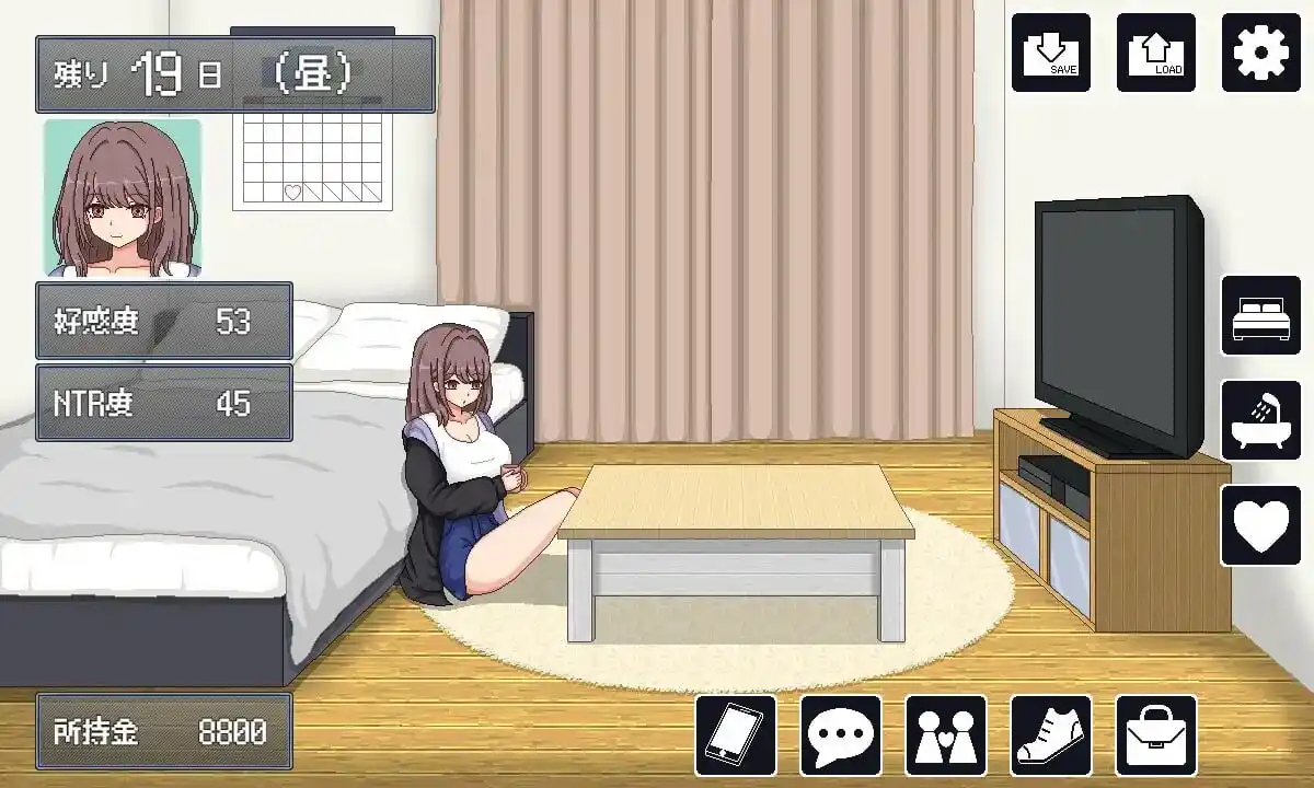 图片[2]-造梦少女游戏[RPG/像素动态]NTR生活 NTRライフ 汉化PC+安卓+作弊码500M - 造梦少女游戏网-造梦少女游戏造梦少女游戏网