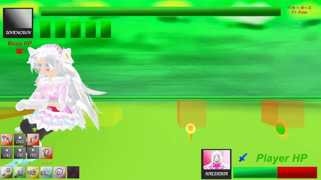 Buster Assaultia第三人称Boss战与全语音3D动作场景