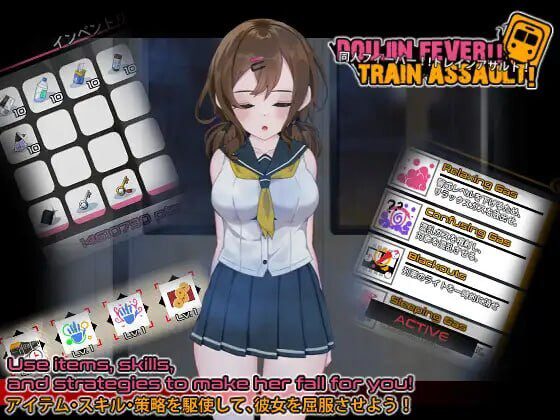 图片[3]-造梦少女游戏同人狂热！！列车突袭！Doujin Fever!! Train Assault! v1.0.3 生肉-造梦少女游戏造梦少女游戏网