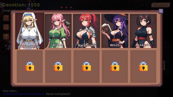 图片[2]-造梦少女游戏[RPG]地牢献身 Dungeon Devotion v1.91 官中步兵300M - 造梦少女游戏网-造梦少女游戏造梦少女游戏网