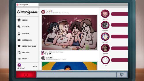 图片[2]-造梦少女游戏泡泡糖公寓 Bubblegum Apartments v0.3.2汉化步兵PC+安卓-造梦少女游戏造梦少女游戏网
