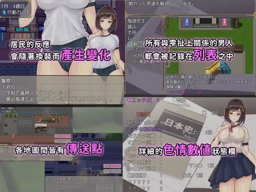 图片[2]-造梦少女游戏渐知晓性的处女青涩女学生与男人们共度的夏天官中PC+安卓+作弊-造梦少女游戏造梦少女游戏网