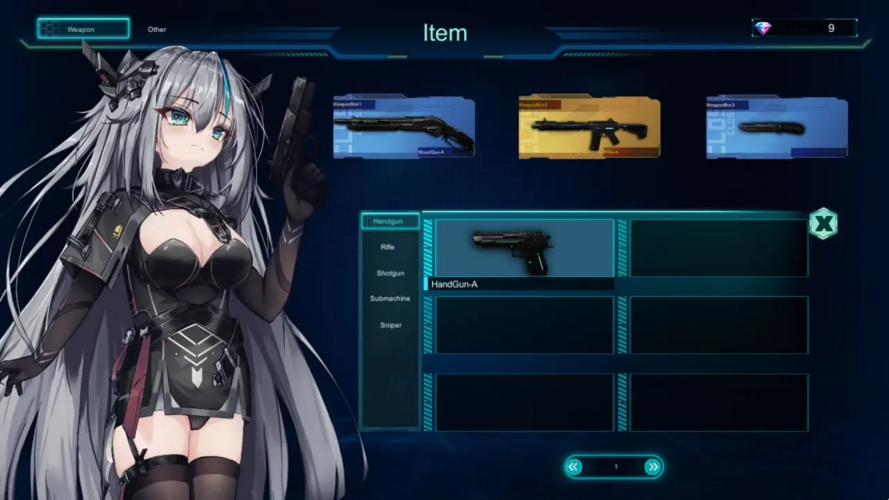 图片[2]-造梦少女游戏[ACT]共生体零式 Symbiont Zero-Type v0.2 官中步兵2.8G - 造梦少女游戏网-造梦少女游戏造梦少女游戏网
