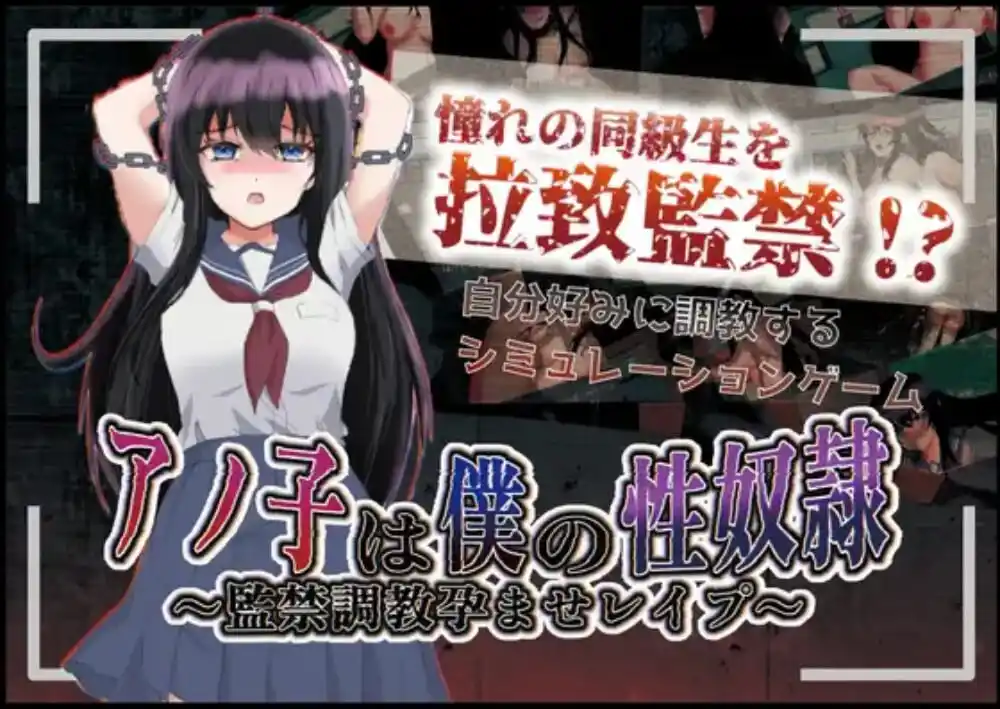[RPG]那个女孩是我的性奴隶 アノ子は僕の性奴隷～監禁調教孕ませレイプ v1.01 汉化PC+安卓+作弊码2G-造梦少女游戏造梦少女游戏网