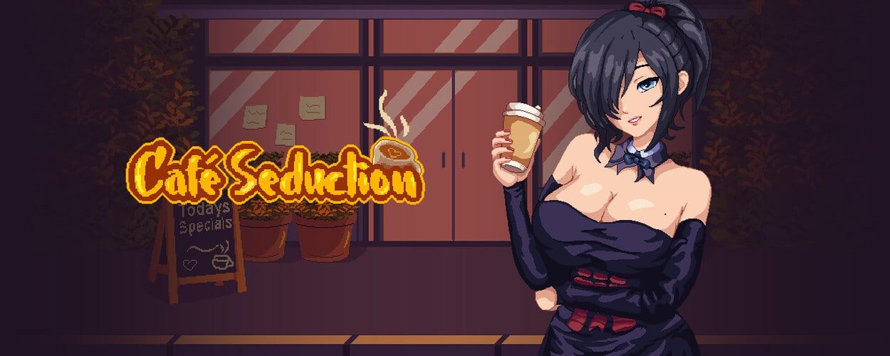 [ACT/动态]诱惑咖啡馆 Café Seduction v0.1.1 Fix 官中步兵PC+安卓120M-造梦少女游戏造梦少女游戏网
