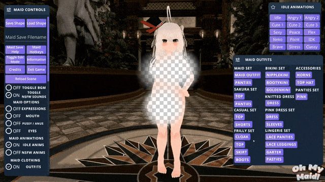 图片[3]-造梦少女游戏[3DSLG/动态]哦，我的女仆！ Oh My Maid! v1.1汉化步兵600M - 造梦少女游戏网-造梦少女游戏造梦少女游戏网