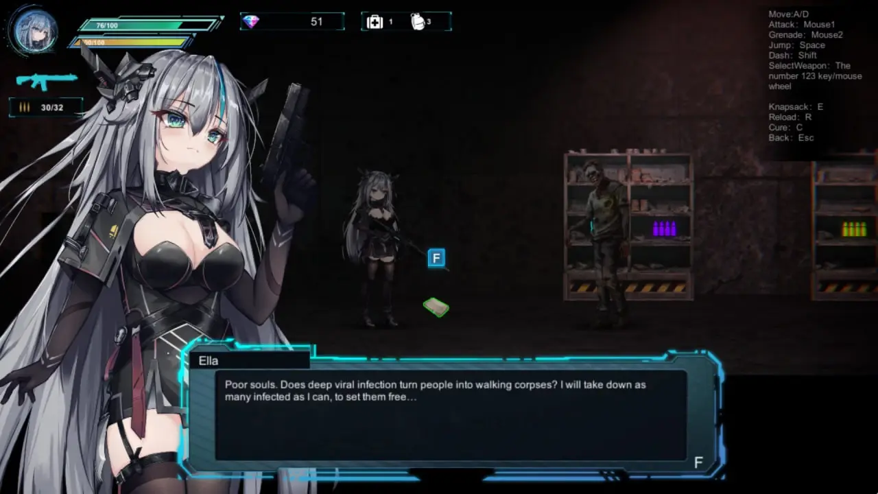 图片[3]-造梦少女游戏[ACT]共生体零式 Symbiont Zero-Type v0.2 官中步兵2.8G - 造梦少女游戏网-造梦少女游戏造梦少女游戏网
