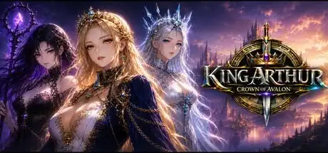 [SLG]阿瓦隆之王：阿瓦隆之冠 King Arthur Crown of Avalon官中步兵PC+安卓2G-造梦少女游戏造梦少女游戏网