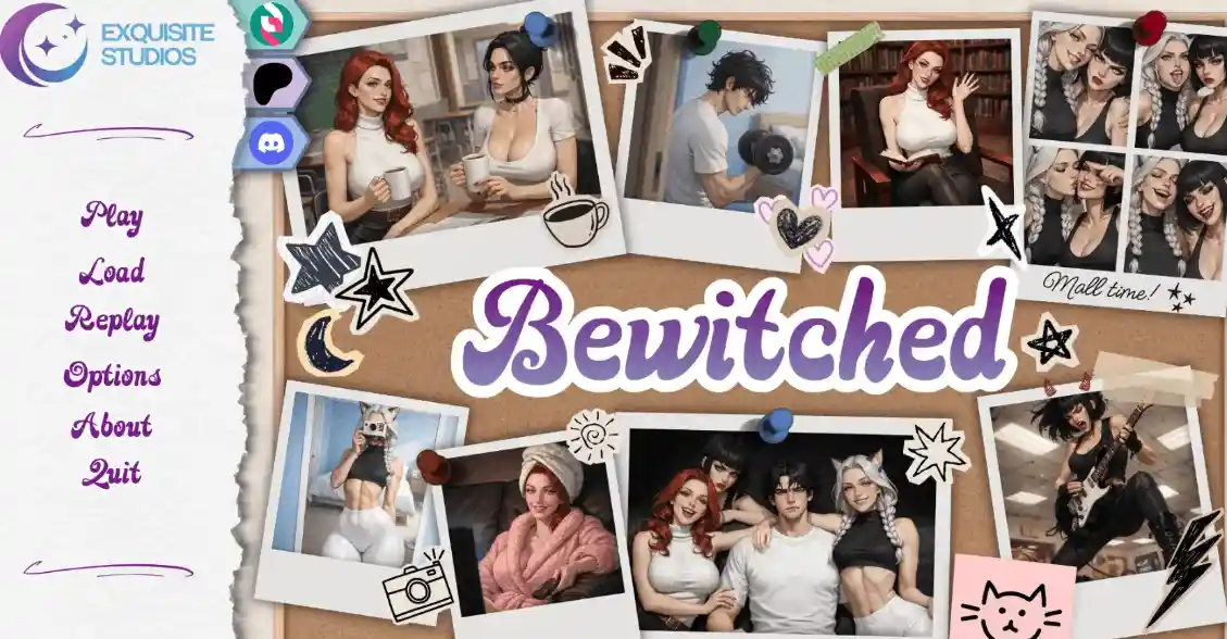 【欧美SLG/动态】迷魂记 魔咒Bewitchedv0.3 汉化PC+安卓700M-造梦少女游戏造梦少女游戏网