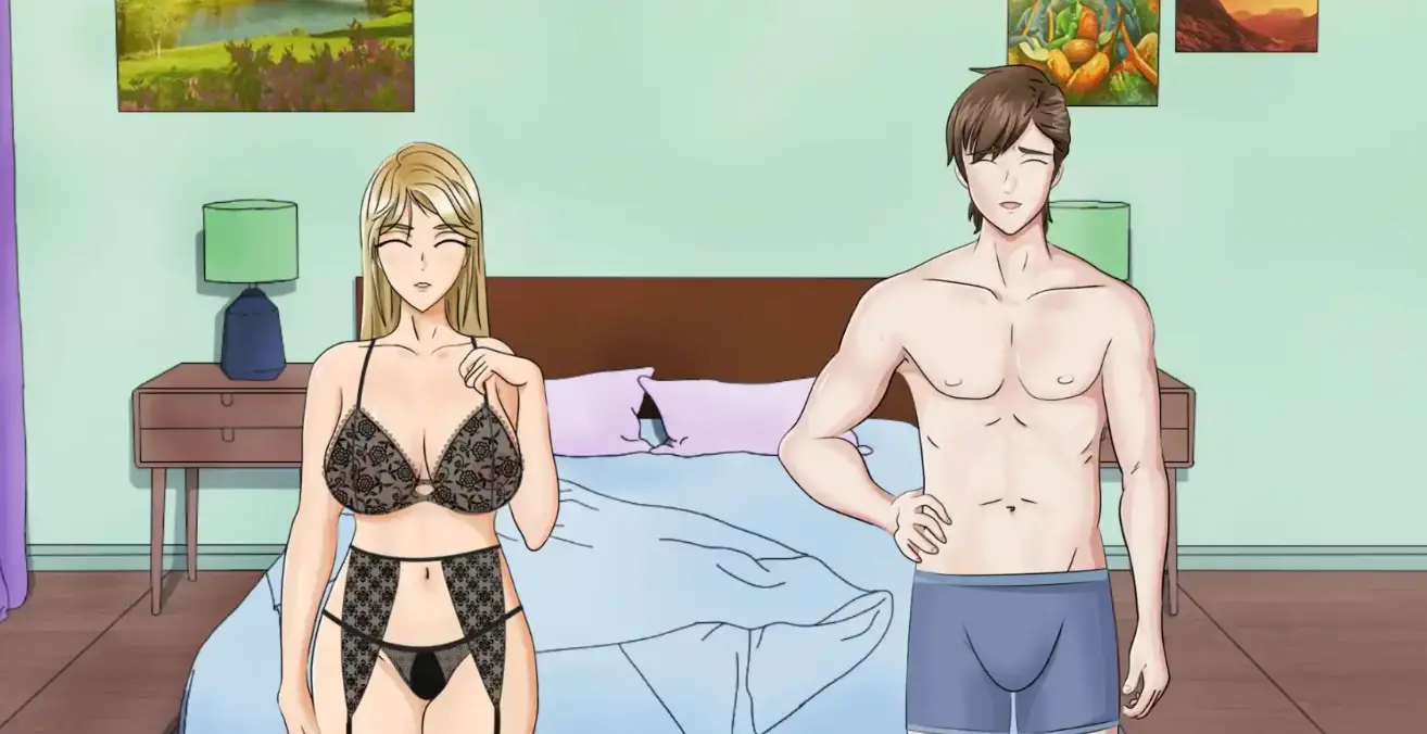 图片[2]-造梦少女游戏老婆在楼里 大楼内的人妻Wife in the Building v0.6PC+安卓汉化版-造梦少女游戏造梦少女游戏网