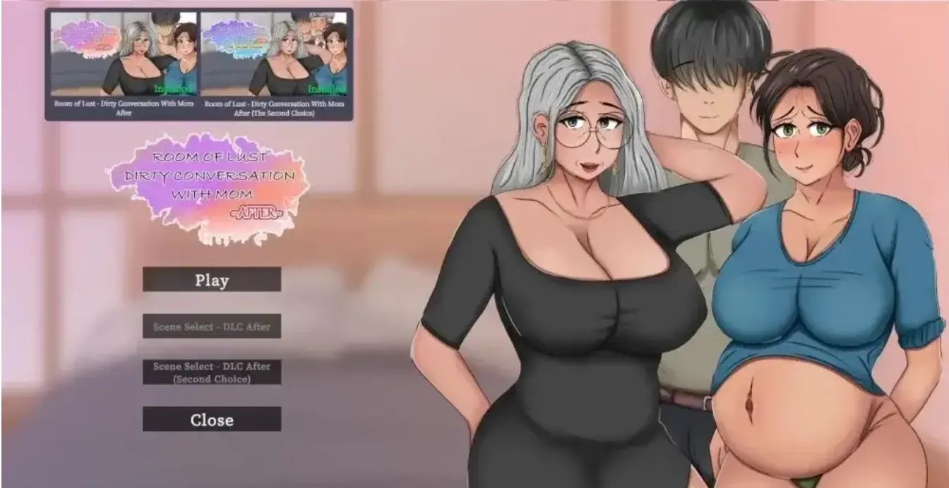 【ADV】欲望之室.与母亲的低俗对话Room of Lust_Dirty Conversation With Momv2.0+DLC汉化7G-造梦少女游戏造梦少女游戏网