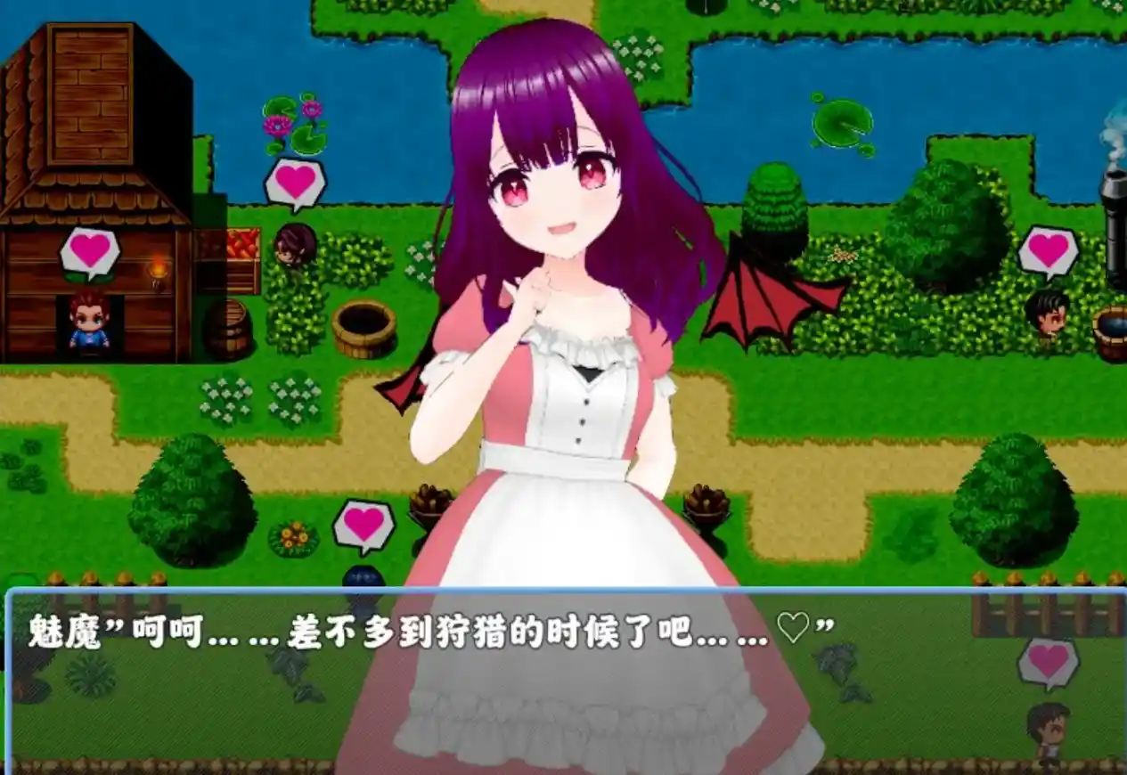 【日系RPG】村民狩猎村人狩り.v.1.0汉化PC+安卓+作弊码500M-造梦少女游戏造梦少女游戏网