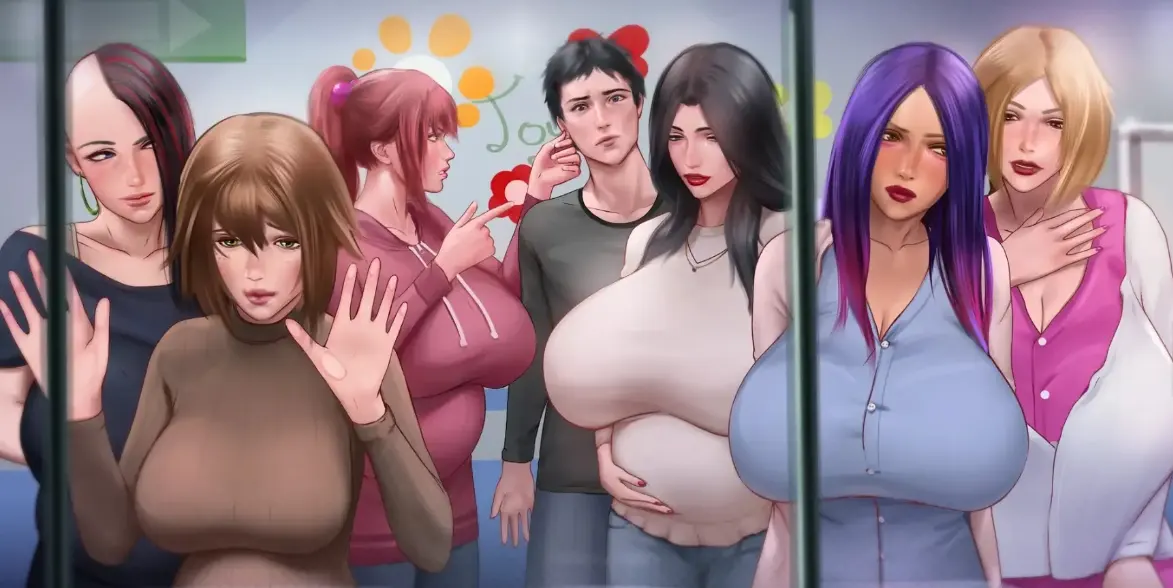 【SLG/动态】郊区王子Prince of Suburbia1.5.4_P1+P2+让我再怀孕.全新DLC 官中步兵版9G-造梦少女游戏造梦少女游戏网